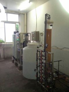 0.5噸去離子水設備