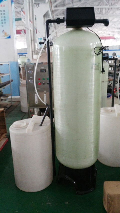 4噸軟化水設備