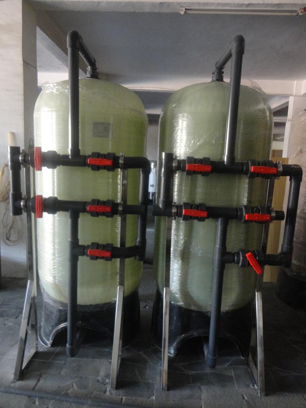 3噸除鐵除錳設備