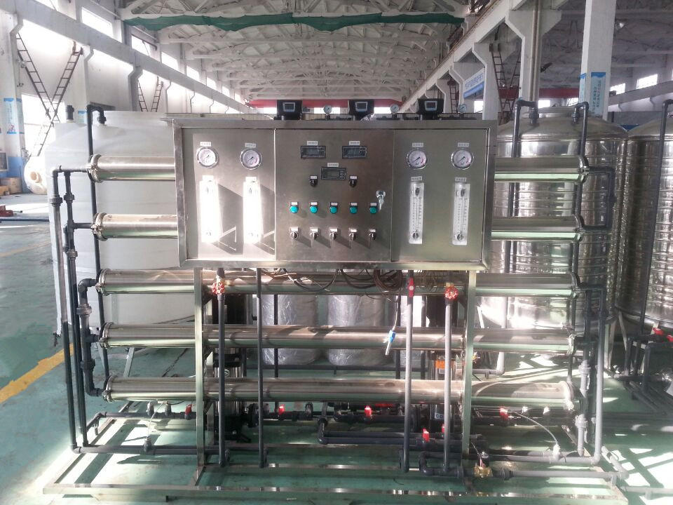 0.5噸醫藥高純水設備