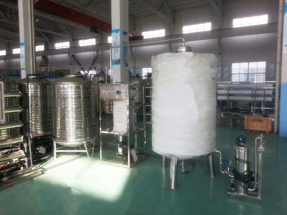 2噸電力鍋爐軟化水